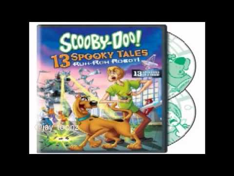Toon news: scooby doo 13 spooky tales ruh roh robot dvd - Jay Toonz