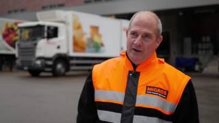 Didier Debulle - Chauffeur - Société coopérative Migros Genève