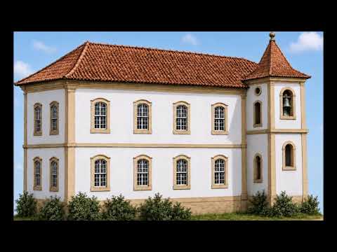 Reconstituição da Capela da Purificação do Serro MG MP4