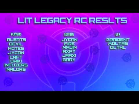 Lit Legacy Recruitment Challenge Results (CLOSED)