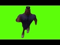 Officer Earl Running Green Screen HD