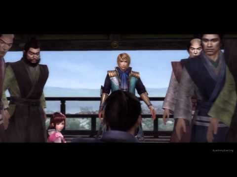 [PS3] Samurai Warriors 3Z - Oichi Story Cutscene