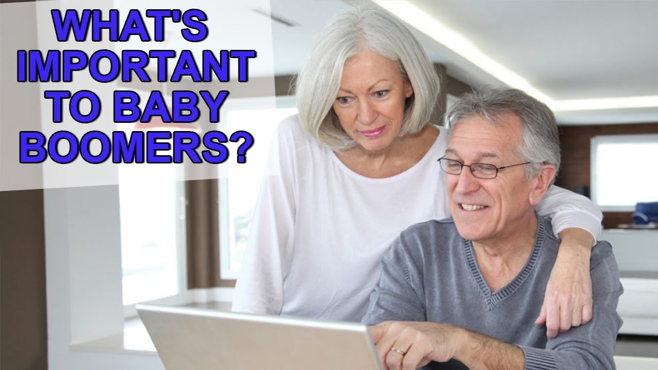 What Baby Boomers Care About When Buying and Selling