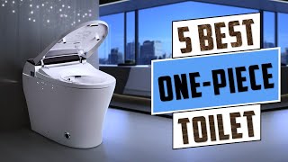 Top 5 Best One-Piece Toilets 2024 - Best One Piece Toilets Review