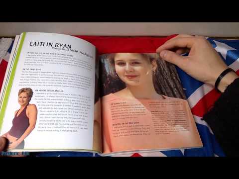 Degrassi generations official 411 book.Kathryn Ellis, les années collège