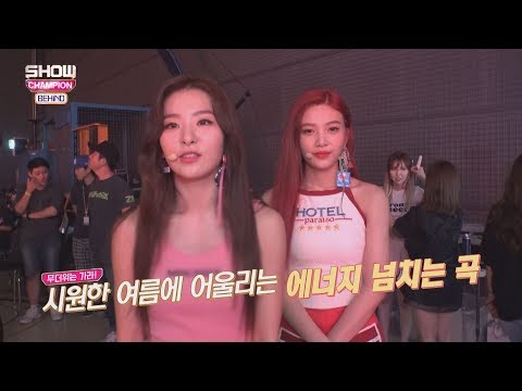 (Showchampion behind EP.55) WELCOME To Show Champion 'REDVELVET'