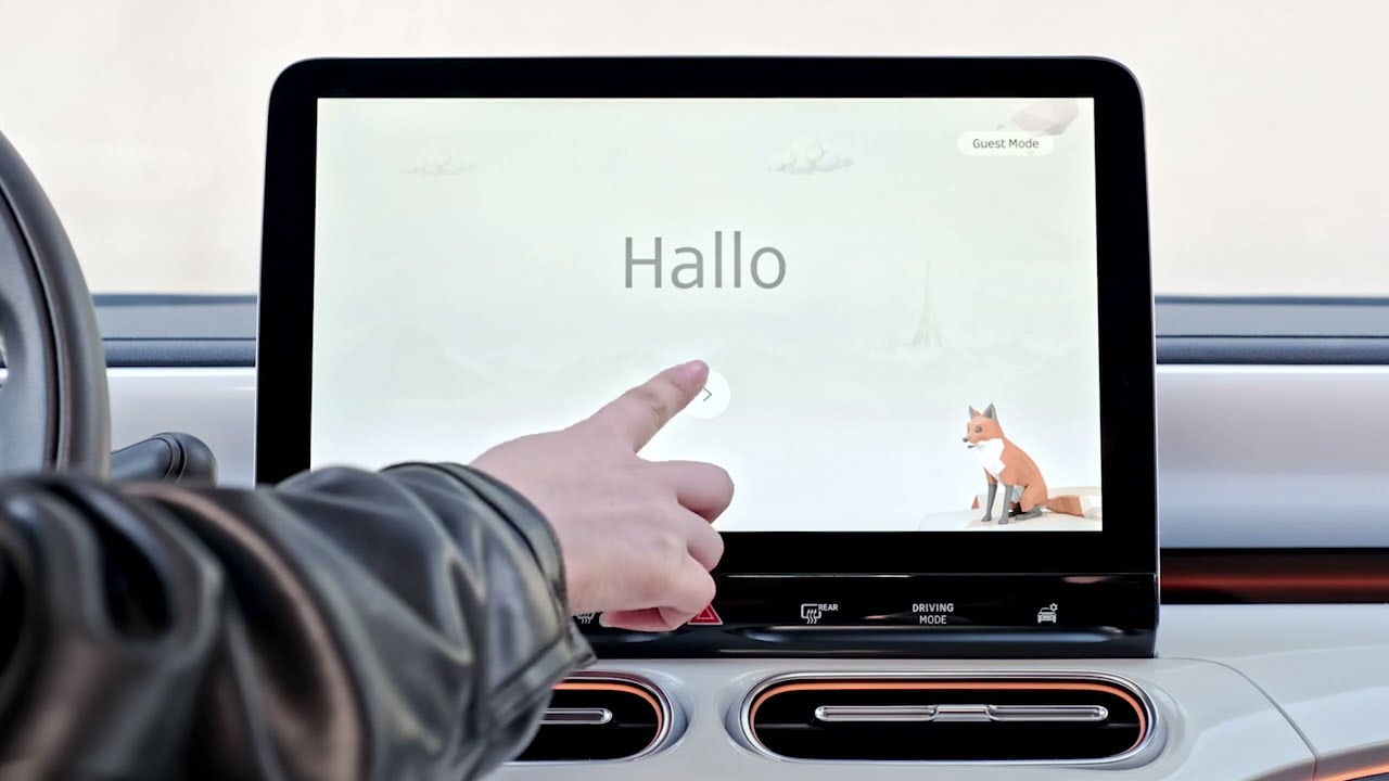smart #1 & #3 - Tutorial system activation and sign in