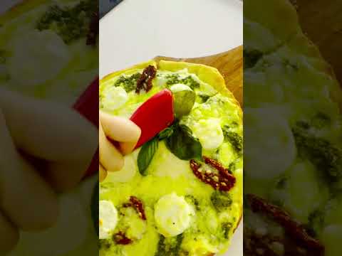 Pesto Pizza #shorts