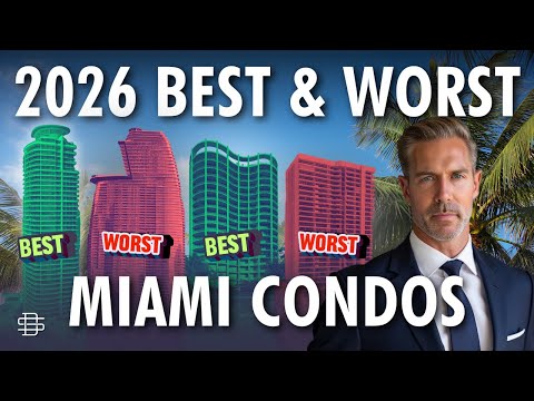 Best & Worst Miami Condos for 2026 | Data-Driven Predictions Before You Buy