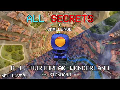 ULTRAKILL 8-1: HURTBREAK WONDERLAND - (ALL SECRETS, CHALLENGE, NEW UPDATE FRAUD)