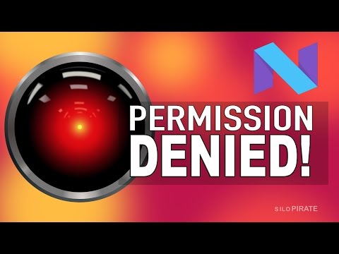 Android 7 How To: Manage app permissions