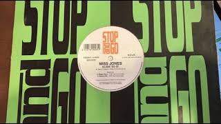 Miss Jones ‎– Slide To It (Fastorg Mix)