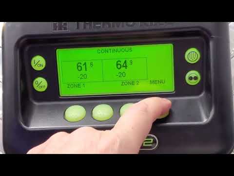 Getting Hourmeter Readings from SR 2 or SR 3 Multi Temp Units