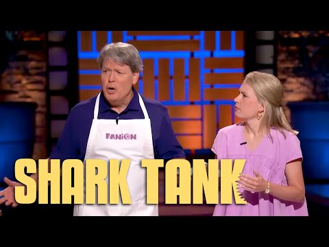Fanion Shark Tank Pitch
