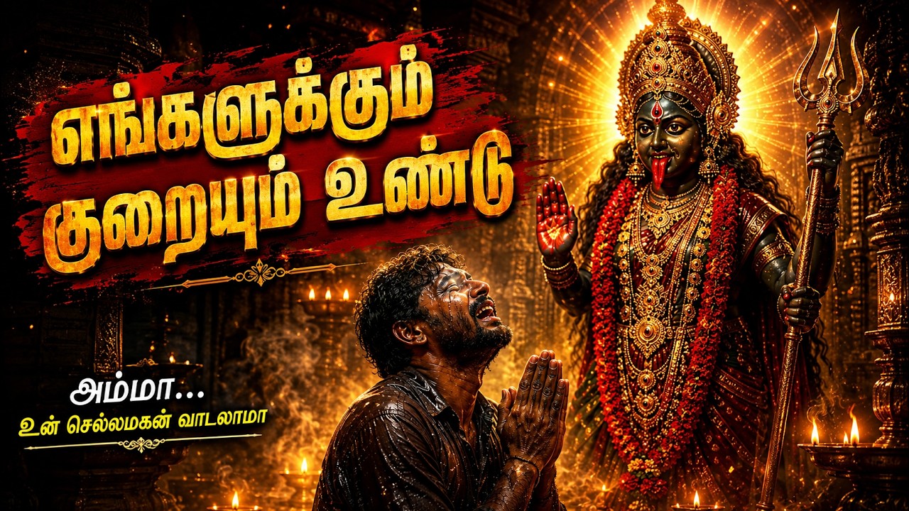 Engalukkum Kuraiyum Undu | தில்லைக் காளியே! | மனதை உருக்கும் காளி #அம்?