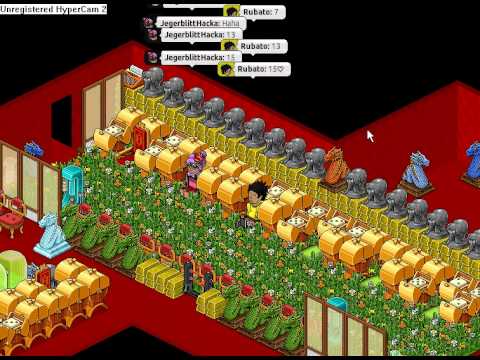 JegerHacka svindler Rubato for 10 mynt i Casino på Habbo.no