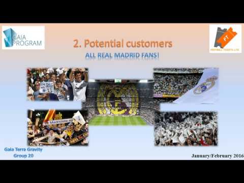 Marketing Plan - Football Tickets - GAIA Program