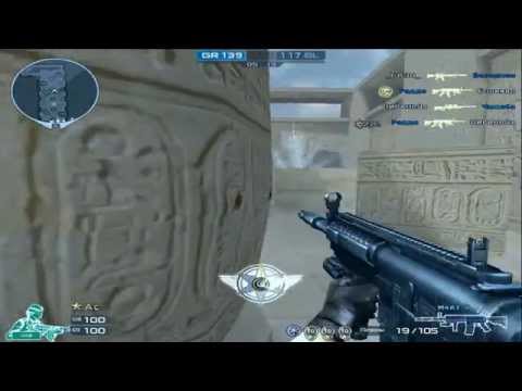 ФСБ54 играет в CrossFire часть 3 (Как дед насрал в коляску)