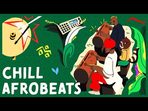 Video Thumbnail: Instrumental Afrobeats | Chillhop Timezones Nigeria 🇳🇬