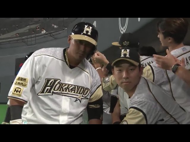 【1回裏】3試合連発!! ファイターズ・中田 第18号ホームランを放つ‼ 2020/8/18 F-E