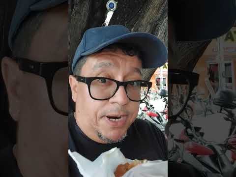 Acarajé da Ciça em Filadélfia BA #humornabr #nordeste #viagem #acarajé