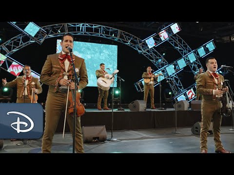 Tune Up for a History Lesson from Mariachi Cobre | Walt Disney World Resort