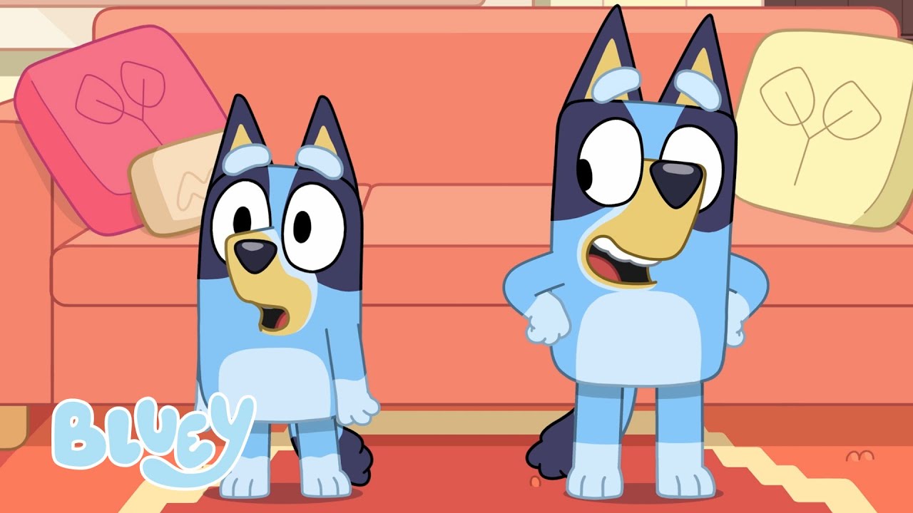 O Melhor das Séries 1, 2 e 3! | EPISÓDIOS COMPLETOS | Bluey Português Brasil Canal Oficial 🇧🇷