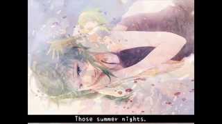 【Vocaloid Meguppoid English】Desert moon(Dennis De Young)