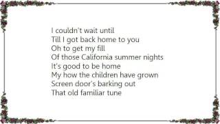 John Denver - Southwind Lyrics