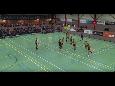 Korfbal League Samenvatting, speelronde 07: DOS'46 - Tempo