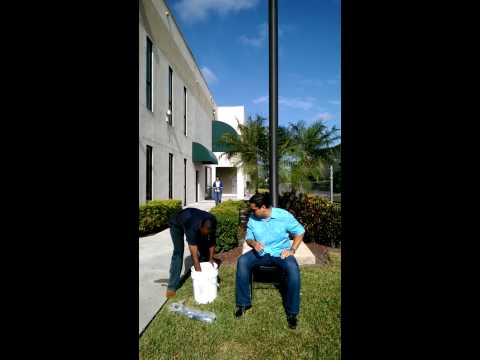 John's ALS ice bucket challenge