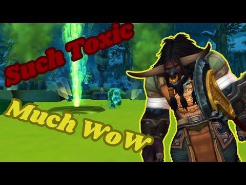 How toxic is World of Warcraft really?