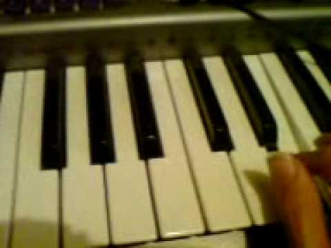 Persian Keyboard Music made by me (Slow) playing back my tune with an extra sound over it