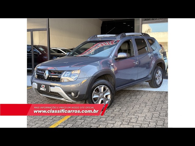 Vídeo RENAULT DUSTER 1.6 16V SCE FLEX DYNAMIQUE X-TRONIC