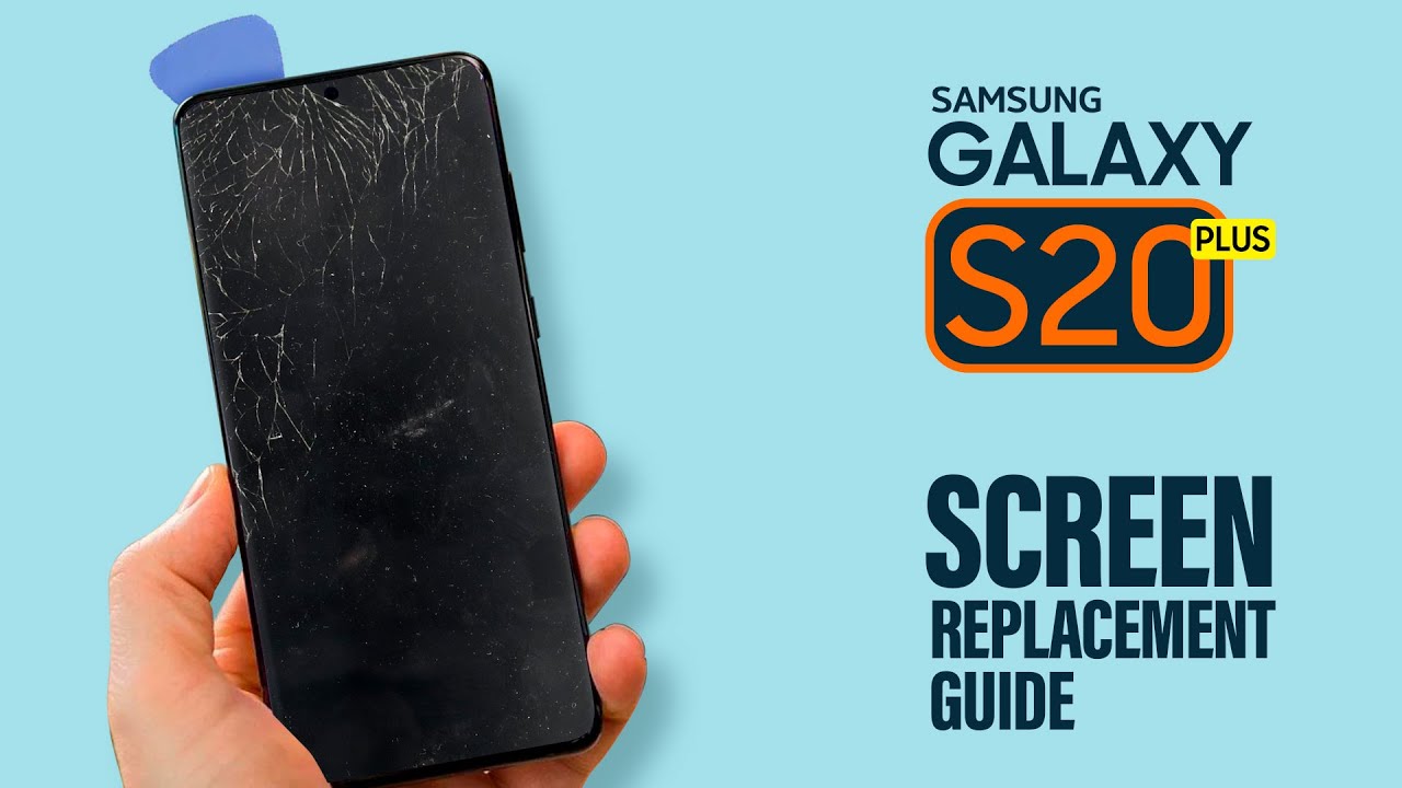 Watch video Samsung Galaxy S20 Plus Screen Replacement Now Samsung Galaxy S20 Plus Screen Replacement