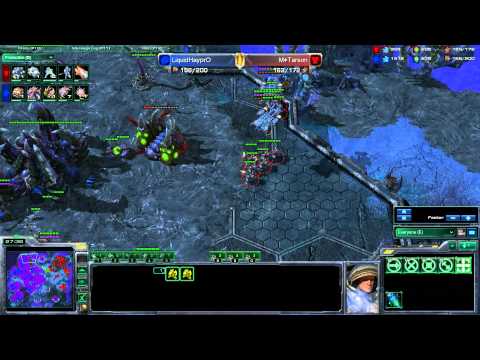 LiquidHayprO (Z) vs MǂTarson (T) 2/2 - Starcraft 2 Pro Game