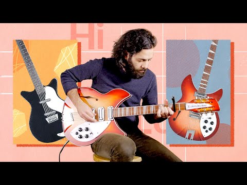 Rickenbacker ($2100) vs Danelectro ($450) 12-String Electric Guitars | Hi/Lo Pass EP2
