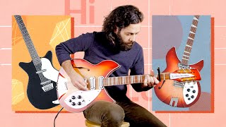 Video thumbnail for Rickenbacker ($2100) vs Danelectro ($450) 12-String Electric Guitars | Hi/Lo Pass EP2 by Reverb