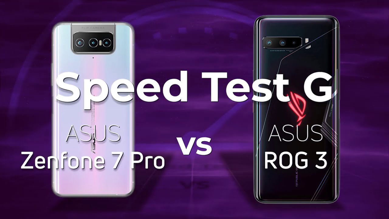 Asus Zenfone 7 Pro vs Asus ROG 3