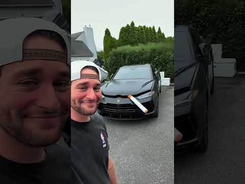 Sin je prevario tatu na urnebesan način! 😂🚗#shorts #viral