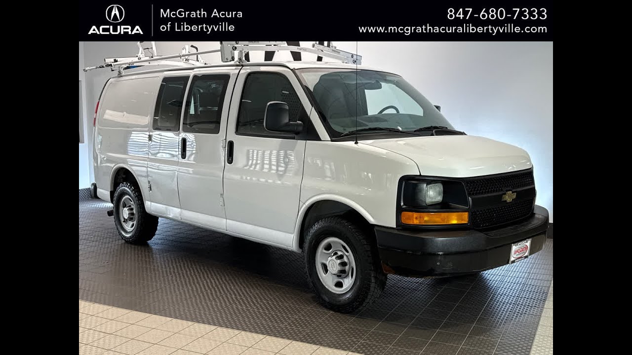 2011 Chevrolet Express_Cargo_Van Work Van IL Libertyville ...