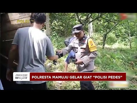 PRESISI UPDATE : POLRESTA MAMUJU GELAR GIAT "POLISI PEDES" 07/08/2024