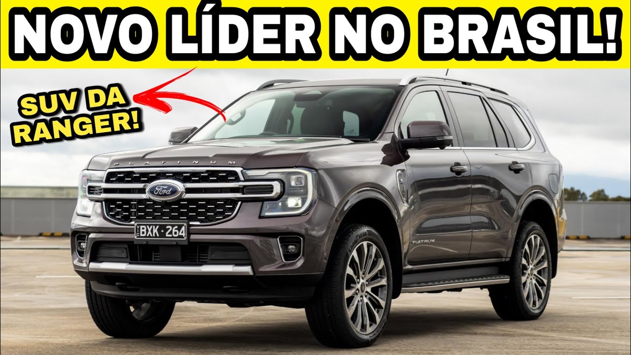 NOVO SUV DA RANGER VEM PARA O BRASIL: É O PESADELO DO SW4 E COMMANDER!