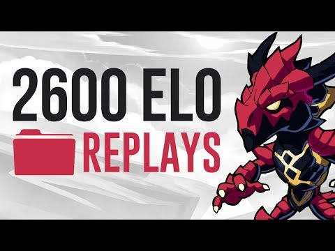 Brawlhalla: 2600 ELO Ranked Analysis [egg vs. Isidroo]