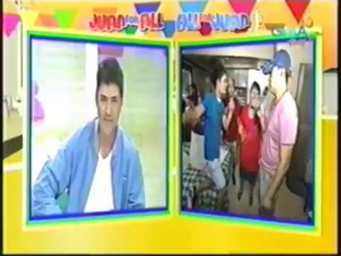 Juan for all all for juan, jose nahihiyang kumain.