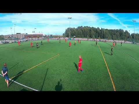 P14 Ykkönen syksy 2019: FCV - KJP YJ, 25.8.2019, Kartano TN (1)