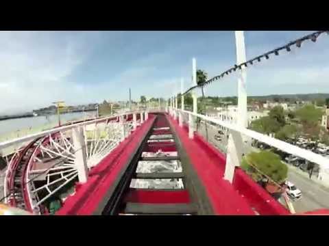 video:Front Seat Ride on the Boardwalk's Giant Dipper!