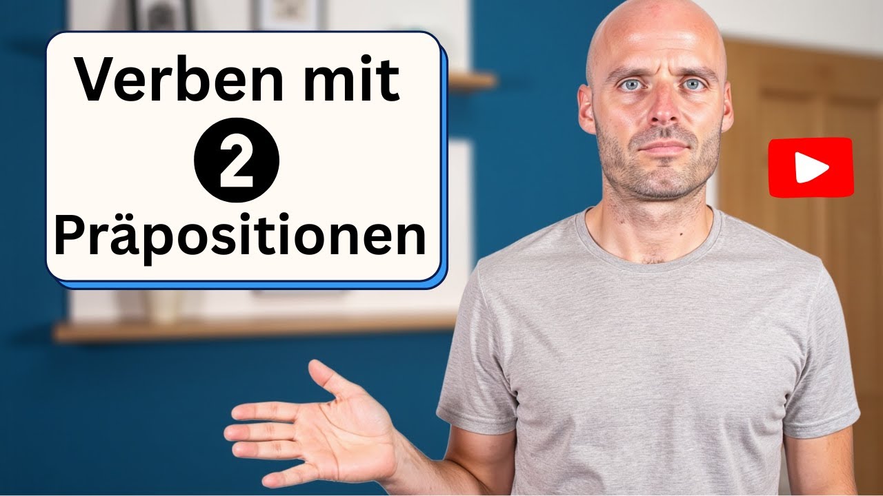 Diese Verben haben 2 Präpositionen | Wichtiger Unterschied!