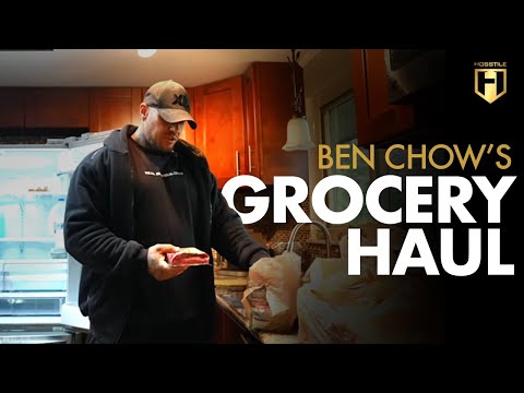 Grocery Haul with Ben Chow | 2025 Pittsburgh Pro | HOSSTILE