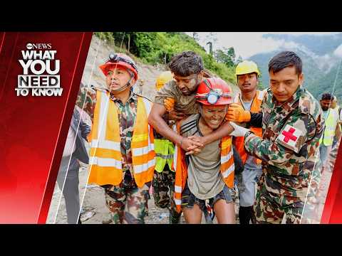 2 People Rescued Alive After Nepal Flood. What You Need To Know - September 4